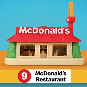 Mcdonald’s “lil mcdonald’s” Happy Meal Toy | Restaurant